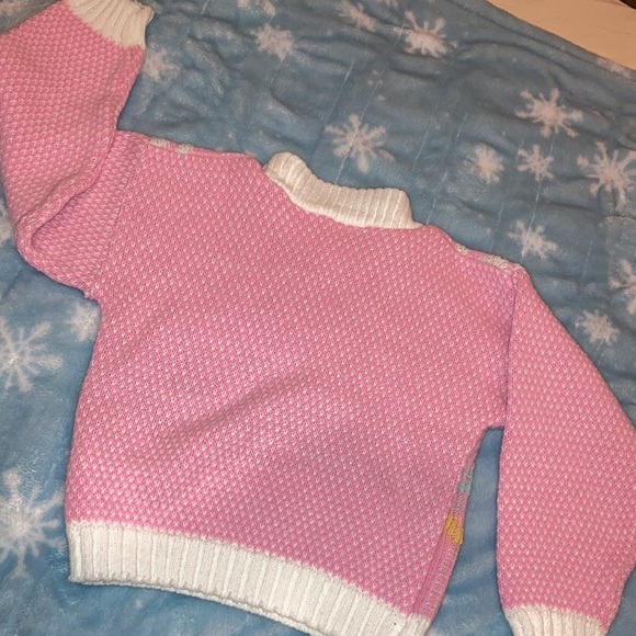 Vintage jacquard sweater size 2T - Picture 8 of 8